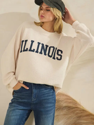 ILLINOIS softest pullover