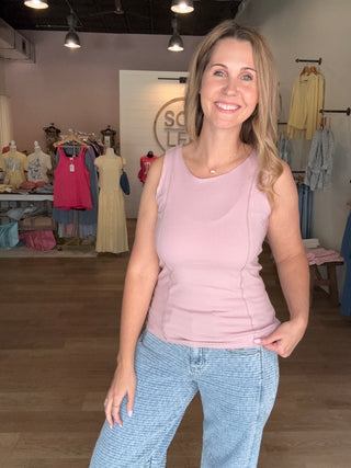 Exposed Seam Summer tank