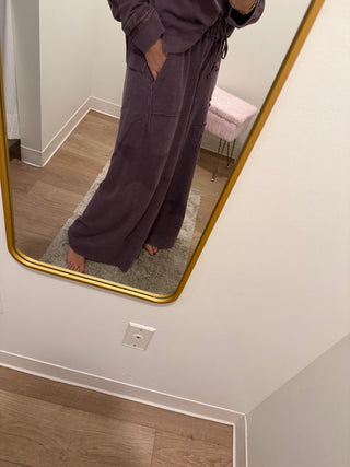 Dark Cherry Pants