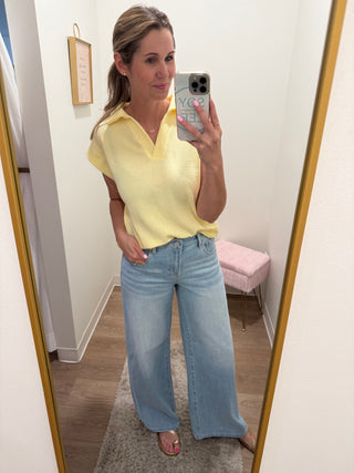 Risen Brand Slouchy Wide Jean