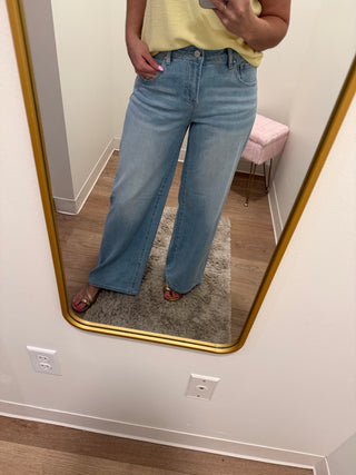 Risen Brand Slouchy Wide Jean