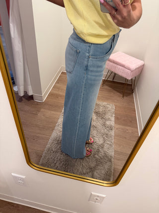 Risen Brand Slouchy Wide Jean