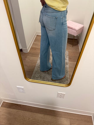 Risen Brand Slouchy Wide Jean