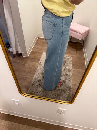 Risen Brand Slouchy Wide Jean