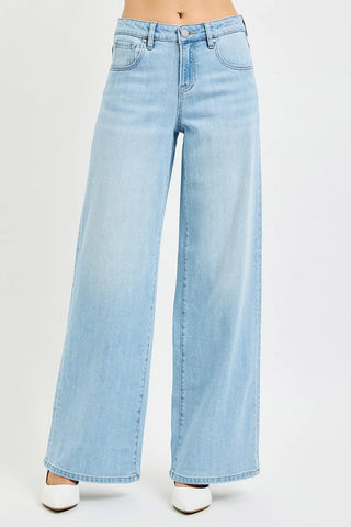 Risen Brand Slouchy Wide Jean