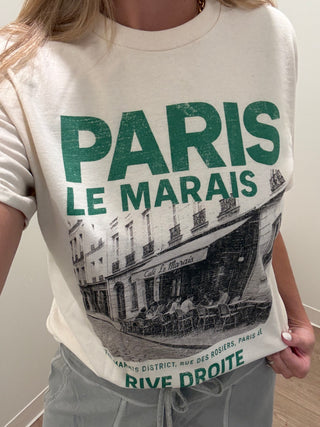 Paris Graphic Tee