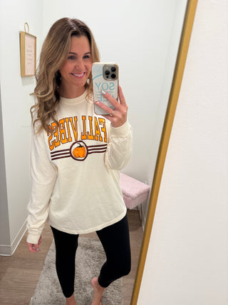 Fall Vibes Long Sleeve Tee