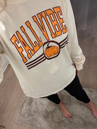 Fall Vibes Long Sleeve Tee
