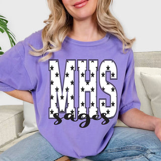 MHS Stars Sages Tee
