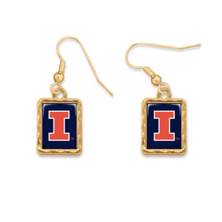 ILLINI earring