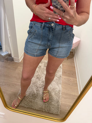 Risen Brand Cute Short