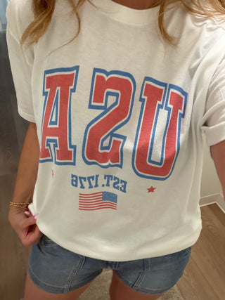 USA est. 1776 tee