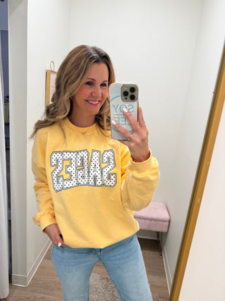*Preorder-Sages Polka Dot Sweatshirt