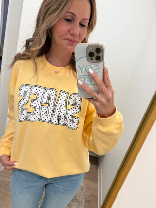 *Preorder-Sages Polka Dot Sweatshirt