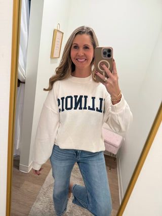 ILLINOIS softest pullover