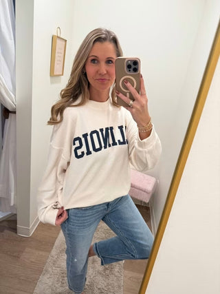 ILLINOIS softest pullover