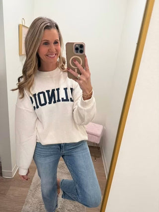 ILLINOIS softest pullover