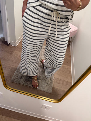 Light Grey Two Piece Set