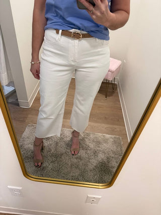 Vervet Brand White Denim Jean