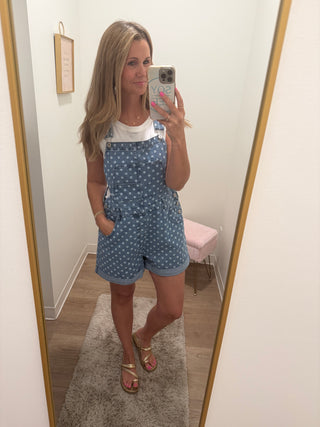 Polka Dot Bibs