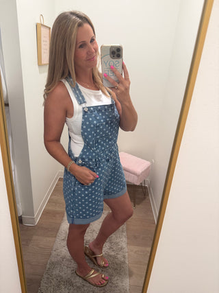 Polka Dot Bibs