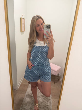 Polka Dot Bibs
