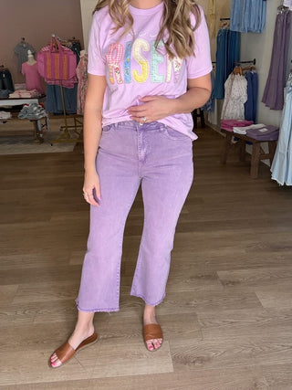 Colored Denim Jeans
