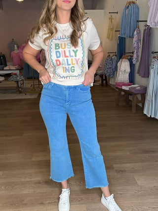 Colored Denim Jeans