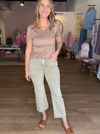 Colored Denim Jeans