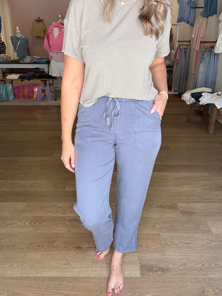 Softest Blue Pant