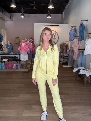 Mono B Brand Soft Lounge Joggers