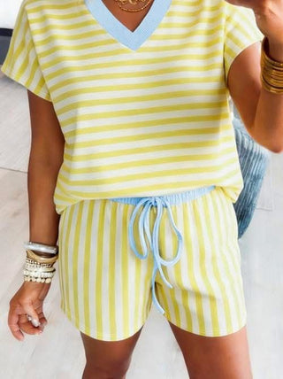 Yellow Stripe Set