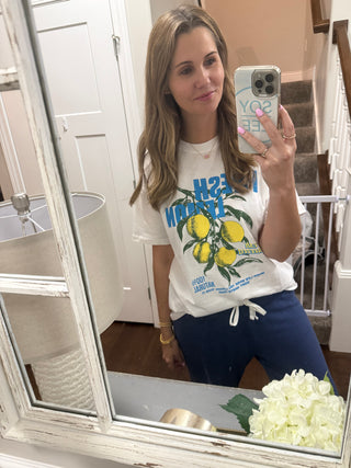 Lemon Graphic Tee