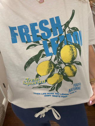 Lemon Graphic Tee