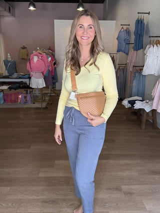 Softest Yellow Top