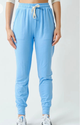 Mono B Brand Soft Lounge Joggers