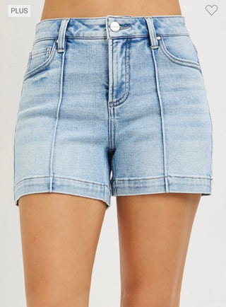 Pintuck Risen Brand Short-tummy control panel