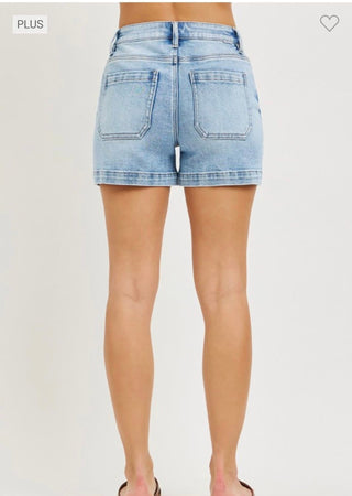 Pintuck Risen Brand Short-tummy control panel