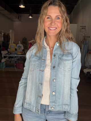 Thread & Supply Brand Denim Jacket