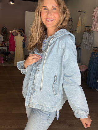 Adorable Denim Jacket