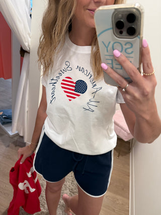 All-American Sweetheart top
