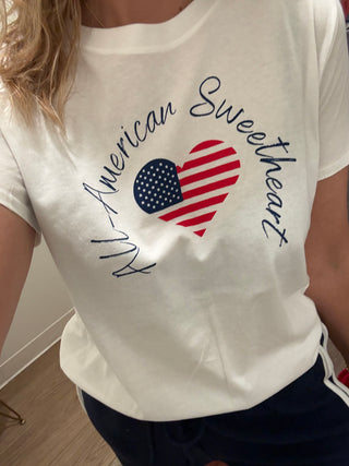 All-American Sweetheart top