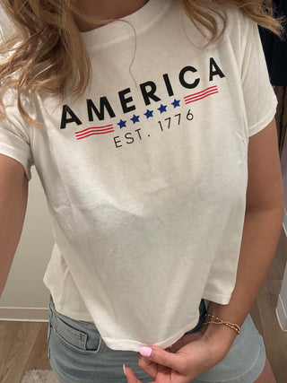 America est. 1776 Tee