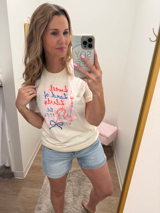 4th of July DEAL tee