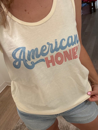 American Honey Tank