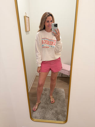 America the Beautiful Sweatshirt
