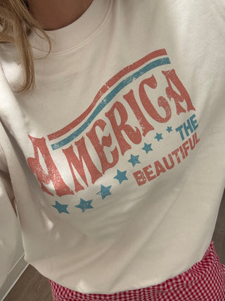 America the Beautiful Sweatshirt