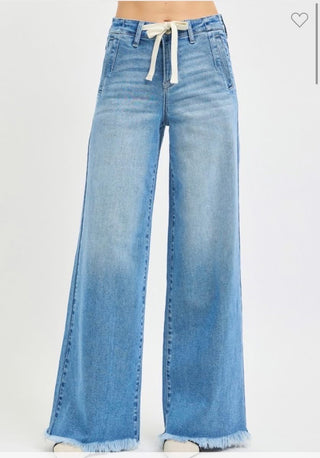 High Rise Wide Jean