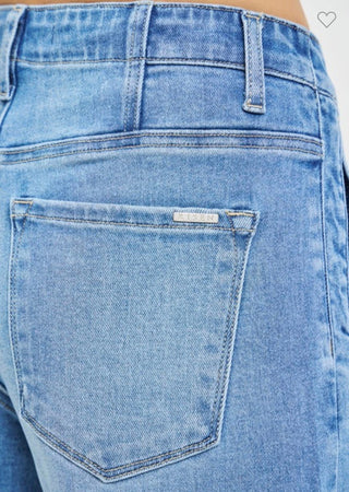 High Rise Wide Jean