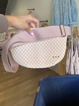 Westlyn Woven Bum Bag